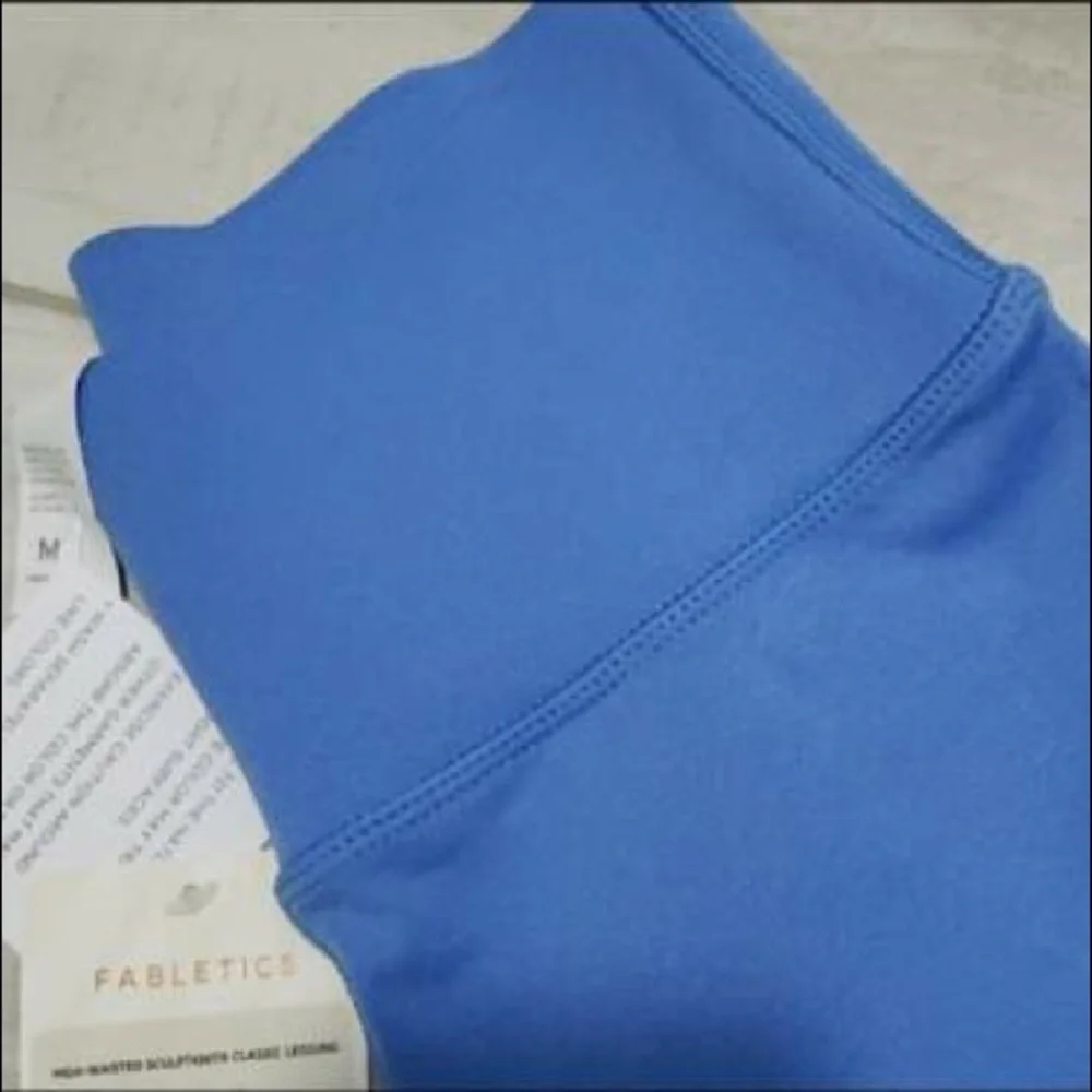 Fabletics High Waist Sculptknit Essentials Leggings - Picture 4 of 4